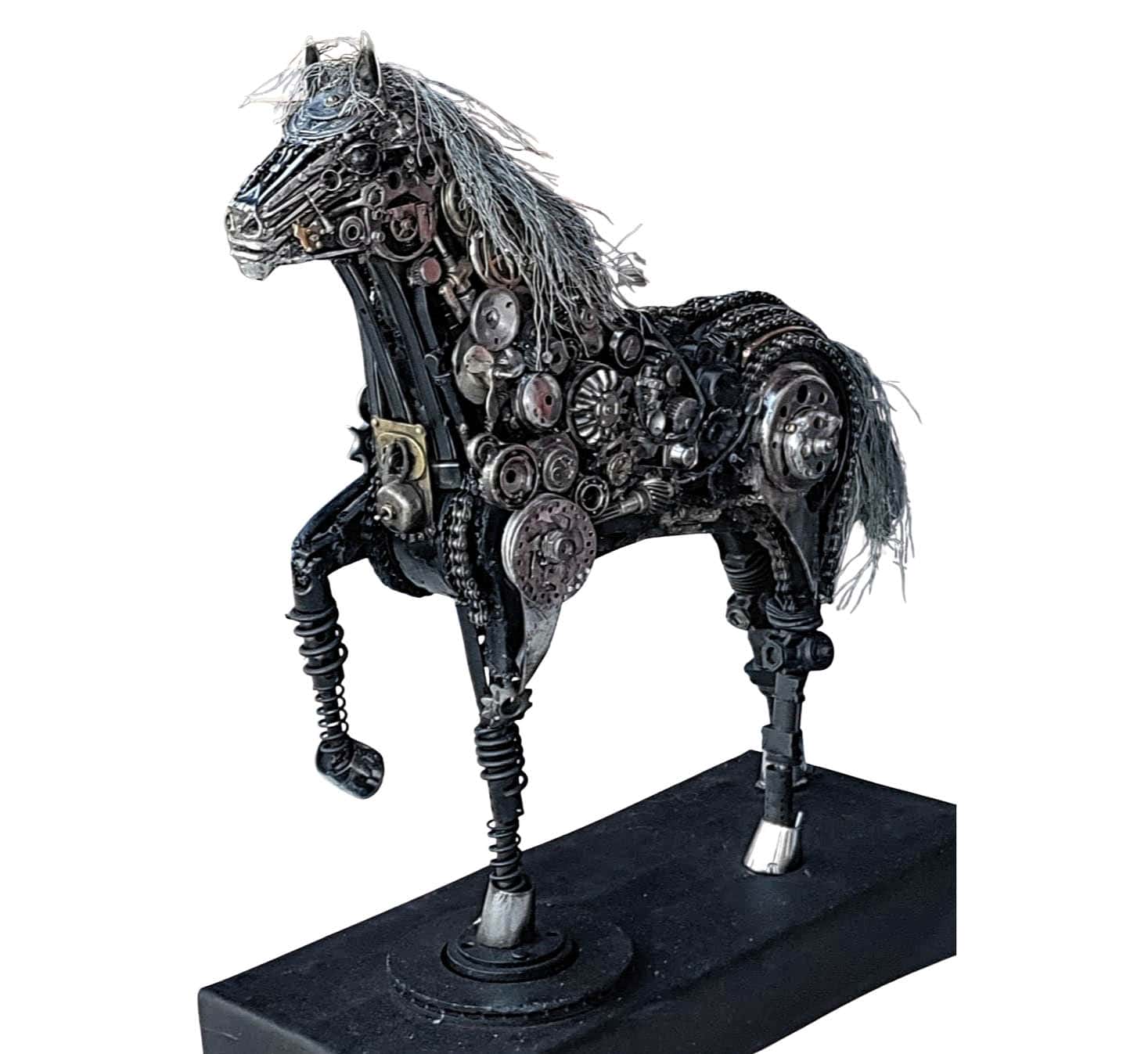 Brian Walsh - Metal Sculpture - "Horse"