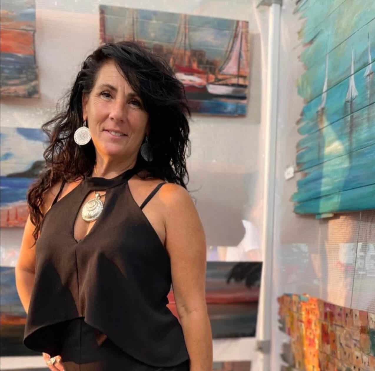 St. Augustine Artists - Christina Crocifissa
