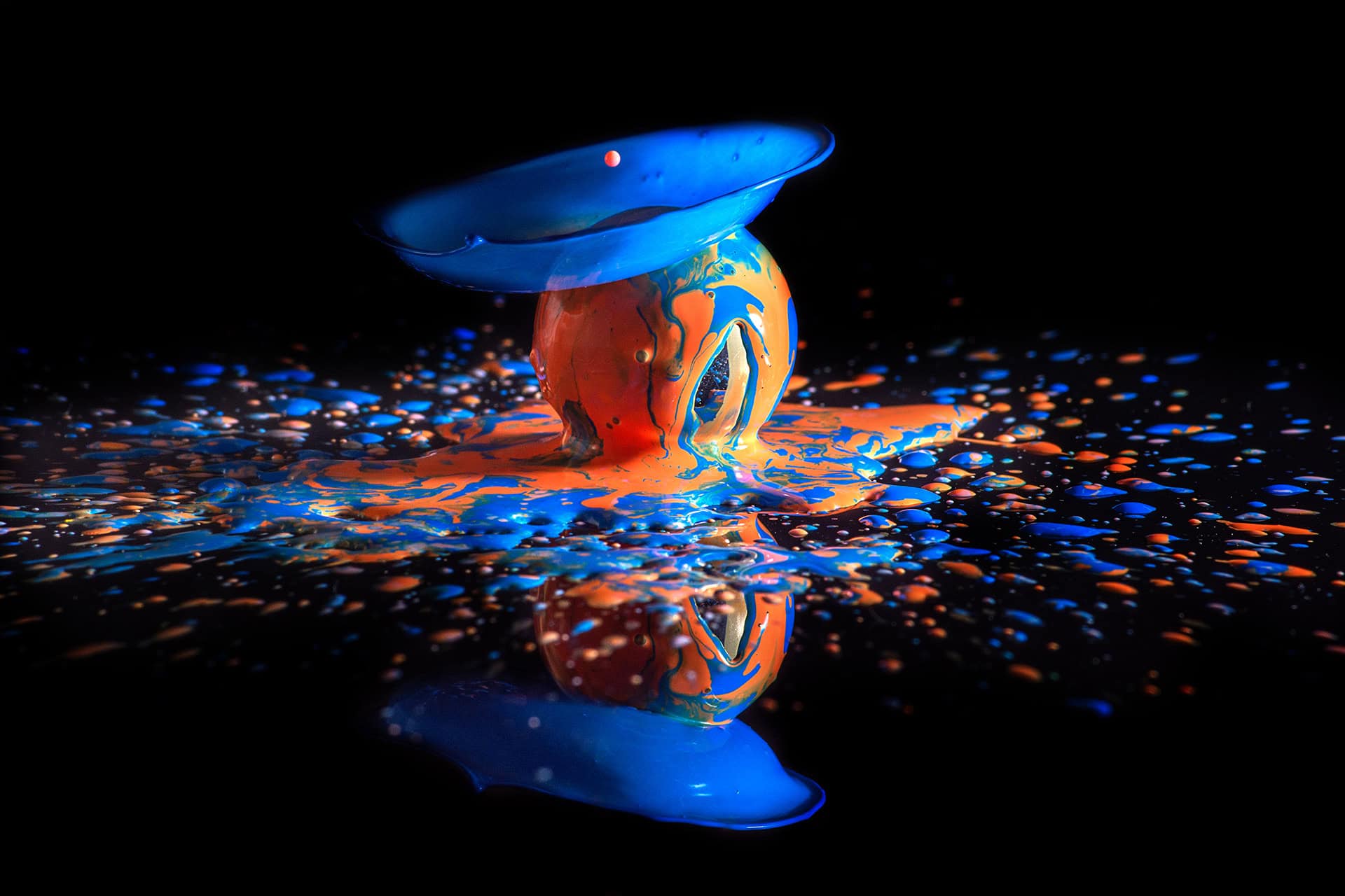 Deborah Berry - "Donald Duck Meltdown" 45x30