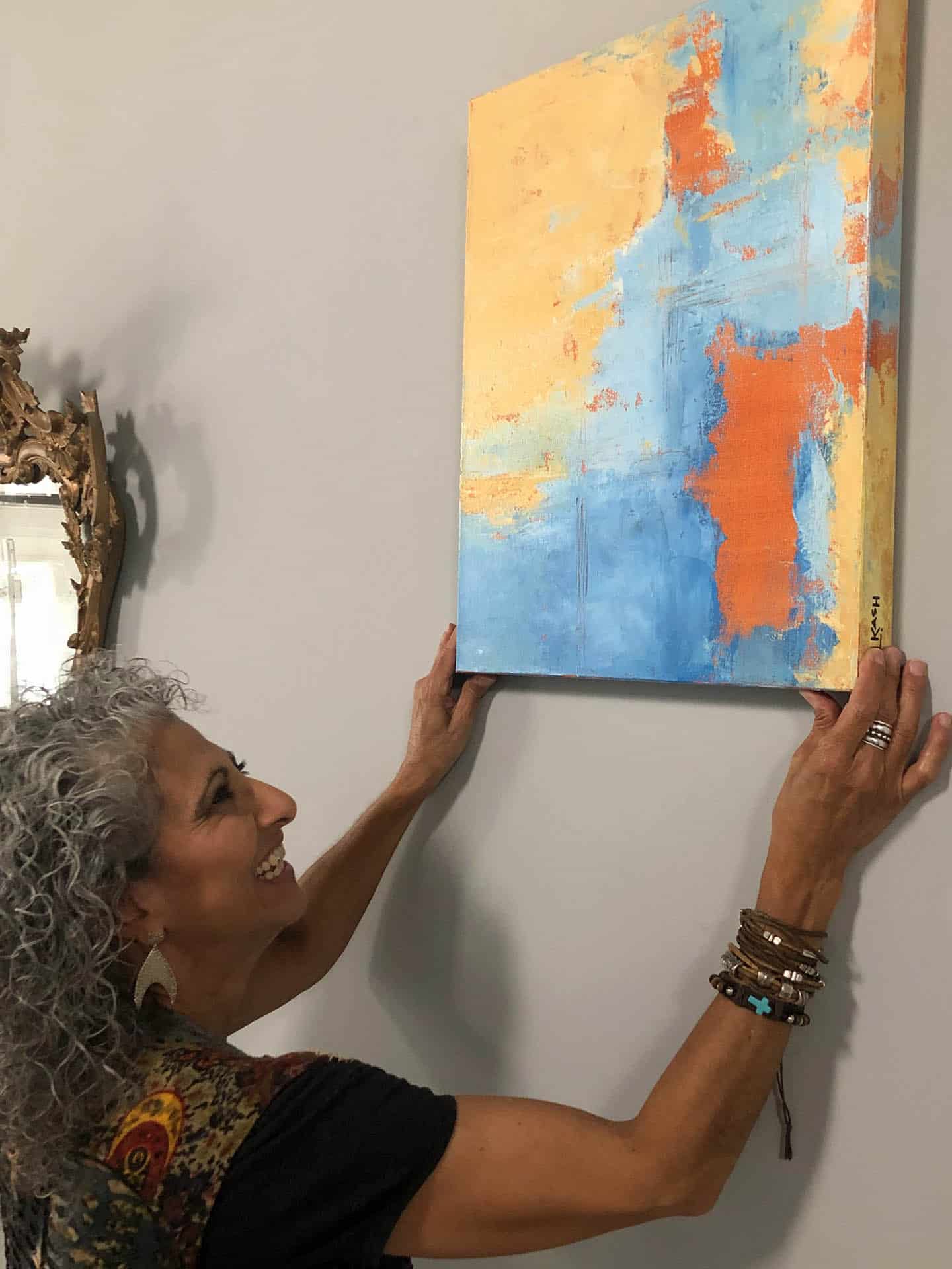 St. Augustine Artists - Leila Kash Profile