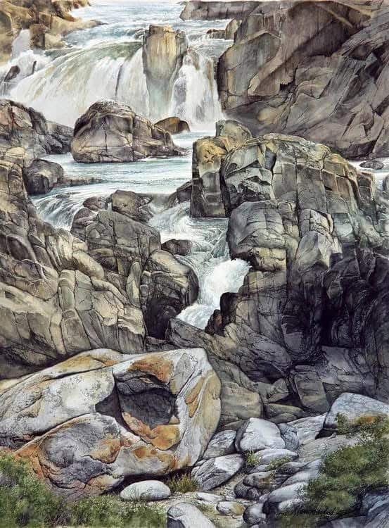 Steven Hardock - "River Rocks"