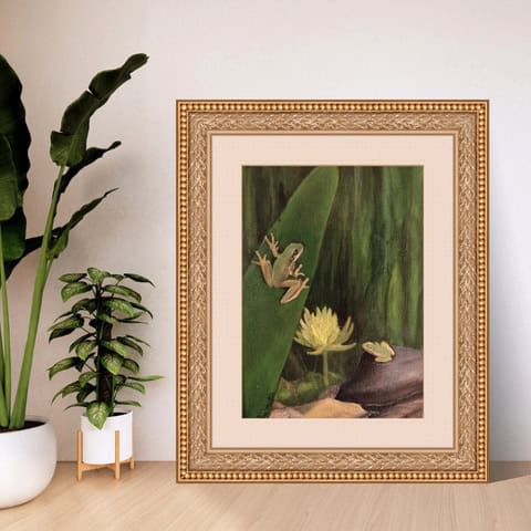 Trelana Martin - "Tree Frog"