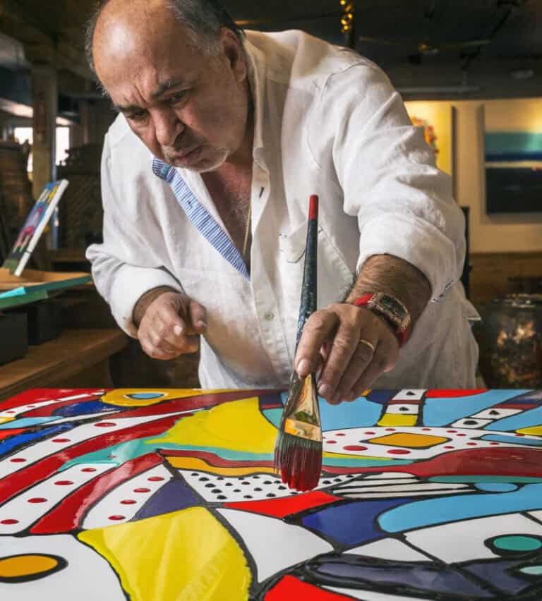 St. Augustine Artists - Vincent Golshani